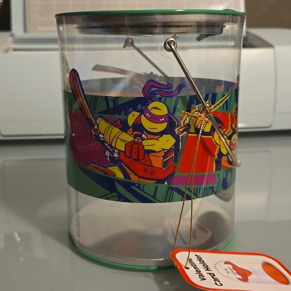 2016 Teenage Mutant Ninja Turtles Tin Box - Picture 5 of 9